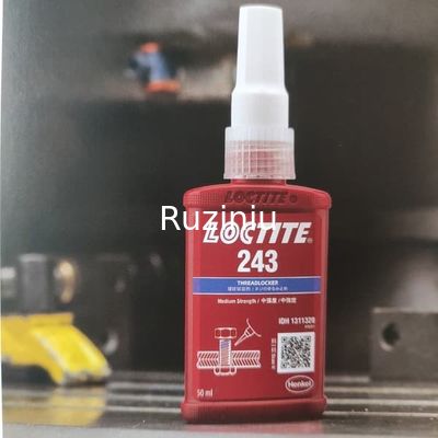 गुणवत्ता  50ml Henkel Loctite Teroson Loctite 243 Medium Strength Screw Locking Agent फैक्टरी