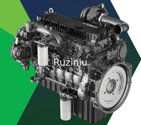 गुणवत्ता  Doosan/Hyundai DX12-MBE10 Engine Assembly फैक्टरी