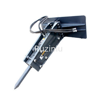 खनन सोने के उपचार के लिए स्लाइडिंग लोडर हाइड्रोलिक क्रशिंग हैमर