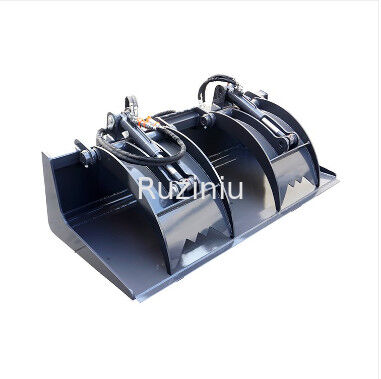 निर्माण अपशिष्ट के लिए बहुआयामी औद्योगिक लोडर फोर्क्स 40372 40384