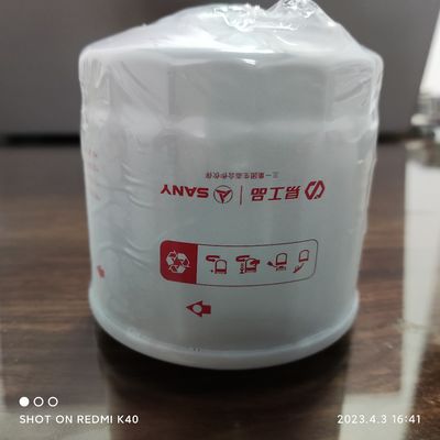 B222100000730 सानी ईंधन फ़िल्टर SY55C8C9C10/SY60C8/SY65C8SY75C8C9C10/SY135C8 4JG1/4BG1