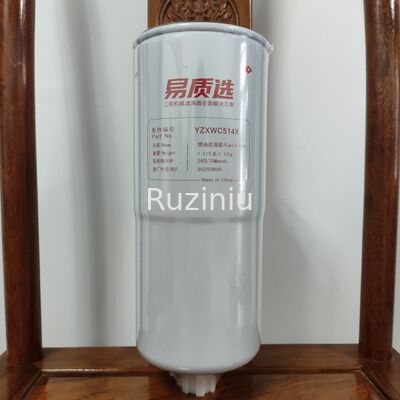 60250800 सानी ईंधन फ़िल्टर तेल-पानी SY485/SY475/SY500 6WG1 पर लागू करें