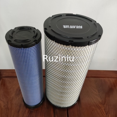 SW155 पहिएदार खुदाई एयर फिल्टर विधानसभा 60222812/60222811