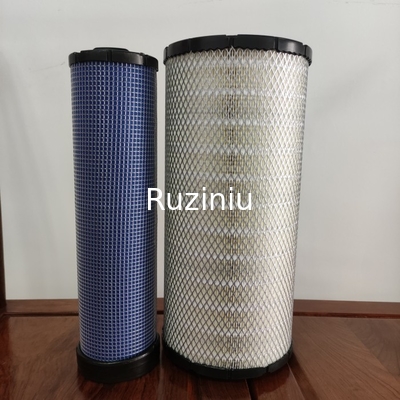 SW155 पहिएदार खुदाई एयर फिल्टर विधानसभा 60222812/60222811