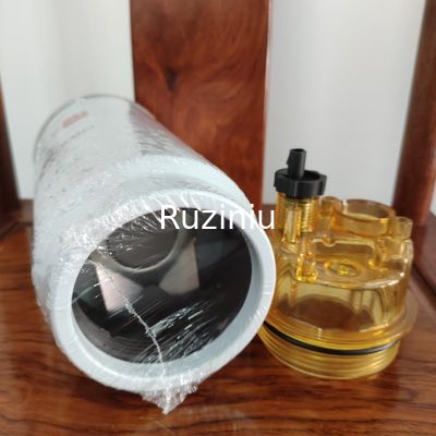 60205961/60350360 सानी ईंधन फ़िल्टर तेल-पानी SY215C8/SY235C8/SY305C8/SY335C8/SY365C8 6D34/6HK1 पर लागू करें