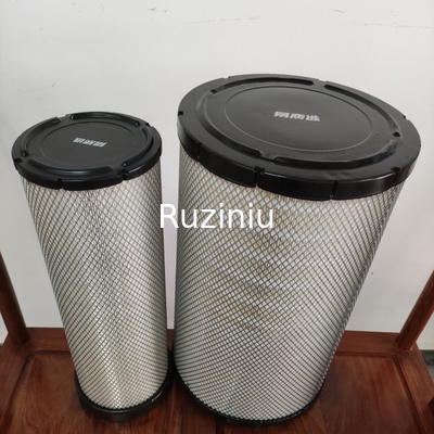 SY285C9 SY305 खुदाई फ़िल्टर इंजन एयर फ़िल्टर B222100000641/B222100000640