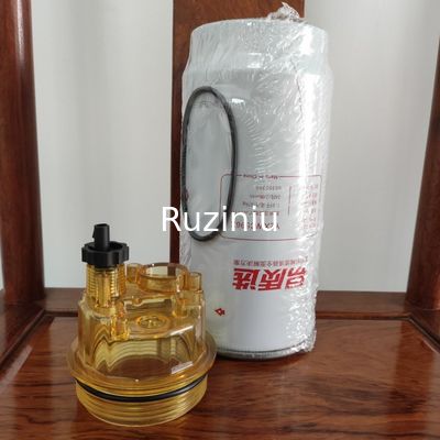 60205961/60350360 सानी ईंधन फ़िल्टर तेल-पानी SY215C8/SY235C8/SY305C8/SY335C8/SY365C8 6D34/6HK1 पर लागू करें