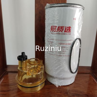 60205961/60350360 सानी ईंधन फ़िल्टर तेल-पानी SY215C8/SY235C8/SY305C8/SY335C8/SY365C8 6D34/6HK1 पर लागू करें