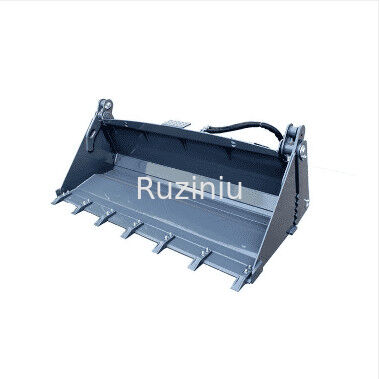 सरल संरचना बहुउद्देश्यीय लोडर 010472A एक बाल्टी में चार