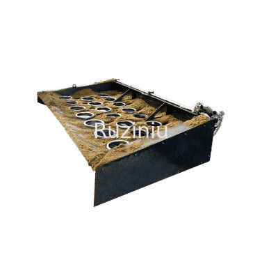 ओडीएम रेत मिट्टी बैगिंग मशीन 023004 फास्ट यूज मैनपावर सेविंग