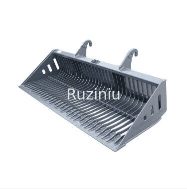 010160/010172 बहुउद्देश्यीय लोडर बाल्टी समग्र चौड़ाई 1580 मिमी