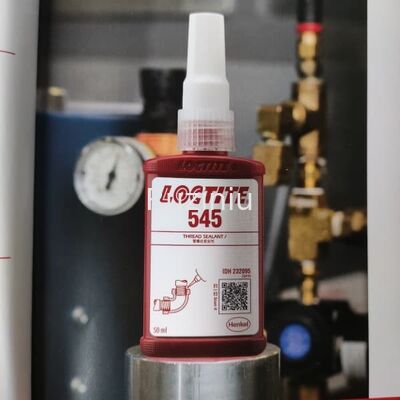 Henkel Loctite 545 थ्रेड सीलेंट अधिकतम पाइप आकार 2 इंच के लिए