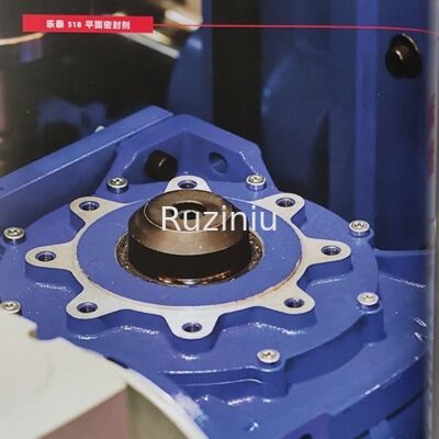 कठोर मशीनीकृत लॉकटाइट 518 सीलेंट उच्च तापमान प्रतिरोधी