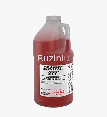 50 मिली 250 मिली 1000 मिली लॉकटाइट 277 थ्रेडलॉकर लॉकिंग एजेंट हाई स्ट्रेंथ