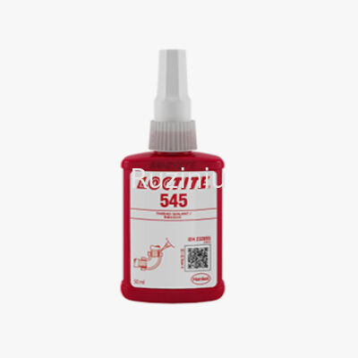 Henkel Loctite 545 थ्रेड सीलेंट अधिकतम पाइप आकार 2 इंच के लिए
