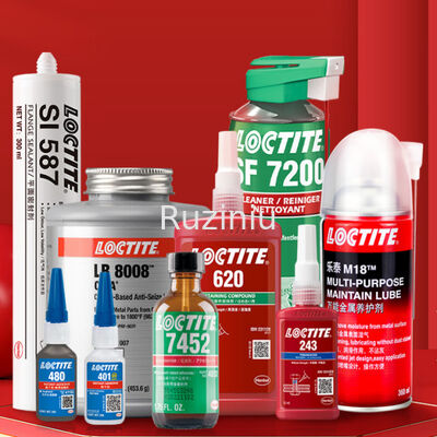 निकला हुआ किनारा Henkel Loctite Teroson Loctite 515 सीलेंट उच्च तापमान प्रतिरोधी