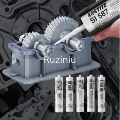 स्टैम्पिंग के लिए 100 इंटरस्टीशियल एफिशिएंसी लॉकटाइट SI 596 फ्लैट सीलेंट