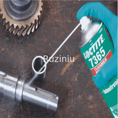 SF7365 प्लास्टिक, रबर, धातु सामग्री के लिए लॉकटाइट क्लीनिंग सॉल्वेंट 400 मि.ली