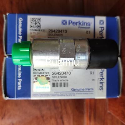 पर्किन्स C6.6 C7.1 फ्लेमआउट 24v सोलेनॉइड वाल्व 26420470 28491679