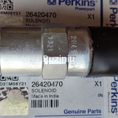 पर्किन्स C6.6 C7.1 फ्लेमआउट 24v सोलेनॉइड वाल्व 26420470 28491679