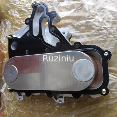 C7.1 C6.6 के लिए 4133Y042 पर्किन्स इंजन पार्ट्स ऑयल रेडिएटर / कूलर असेंबली