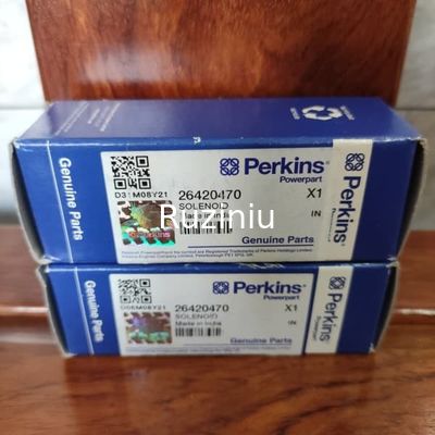 पर्किन्स C6.6 C7.1 फ्लेमआउट 24v सोलेनॉइड वाल्व 26420470 28491679