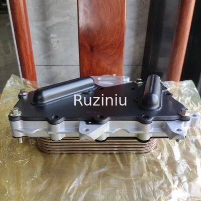 C7.1 C6.6 के लिए 4133Y042 पर्किन्स इंजन पार्ट्स ऑयल रेडिएटर / कूलर असेंबली