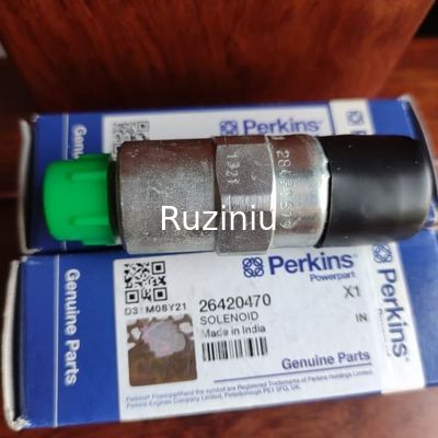 पर्किन्स C6.6 C7.1 फ्लेमआउट 24v सोलेनॉइड वाल्व 26420470 28491679