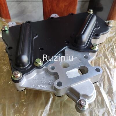 C7.1 C6.6 के लिए 4133Y042 पर्किन्स इंजन पार्ट्स ऑयल रेडिएटर / कूलर असेंबली