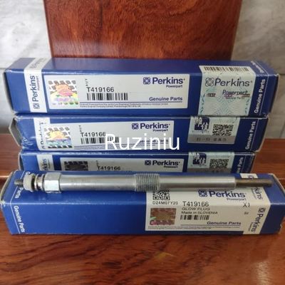 T419166 3054C पर्किन्स ग्लो प्लग इलेक्ट्रिक 12V पर्किन्स हीटर प्लग