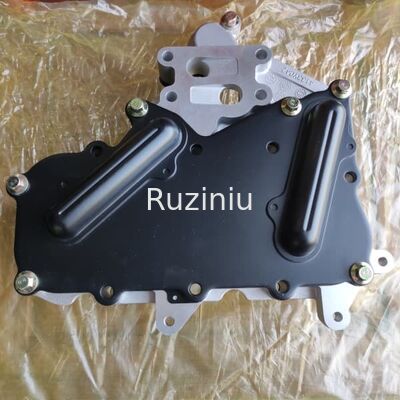 C7.1 C6.6 के लिए 4133Y042 पर्किन्स इंजन पार्ट्स ऑयल रेडिएटर / कूलर असेंबली