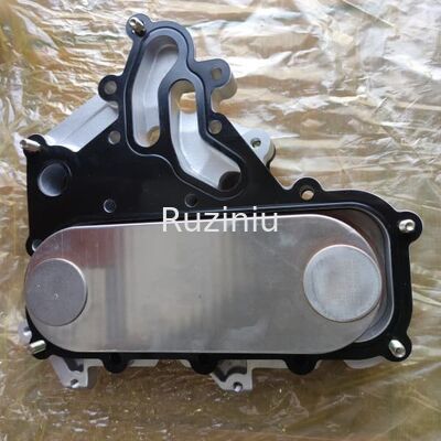 C7.1 C6.6 के लिए 4133Y042 पर्किन्स इंजन पार्ट्स ऑयल रेडिएटर / कूलर असेंबली