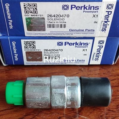 पर्किन्स C6.6 C7.1 फ्लेमआउट 24v सोलेनॉइड वाल्व 26420470 28491679