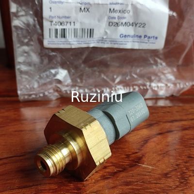 T406711 320-3060 पर्किन्स इंजन पार्ट्स C4.4 C7.1 ऑयल प्रेशर सेंसर
