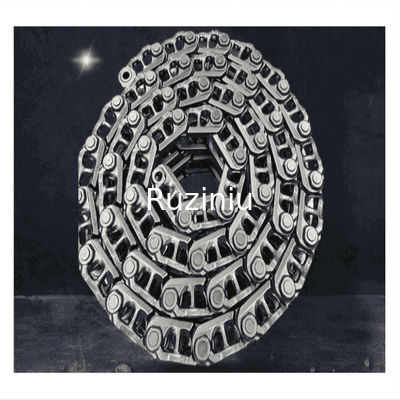 SY55/SY60/SY60-7/SY60-8 के लिए 11044380 एक्सकेवेटर अंडरकरार्ज पार्ट्स 40 चेन रेल