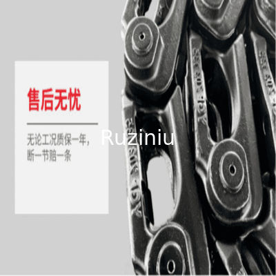 SY55/SY60/SY60-7/SY60-8 के लिए 11044380 एक्सकेवेटर अंडरकरार्ज पार्ट्स 40 चेन रेल