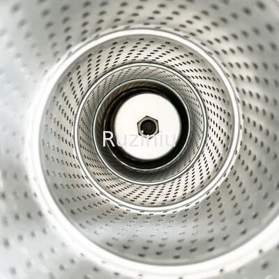 हाइड्रोलिक फ़िल्टर तत्व RP9403 मूल भाग संख्या: 60193541 SY225 SY305 SY365 SY465 SY475 LG936