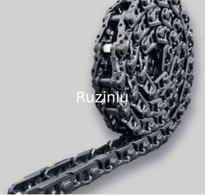 SY55/SY60/SY60 SY60-7 एक्सकेवेटर असेंबली 42 चेन रेल 11039484