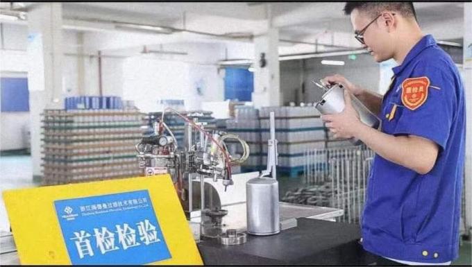 Hunan Ruziniu Construction Machinery Co., Ltd. गुणवत्ता नियंत्रण